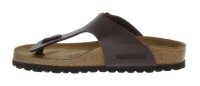 Birkenstock Ramses Birko-Flor Damen Sandale schmal dark...