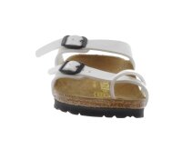 Birkenstock Mayari Patent schmal Damen Sandale White Gr. 36