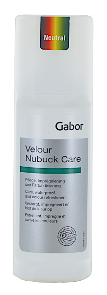 Gabor Velours Nubuk Pflege