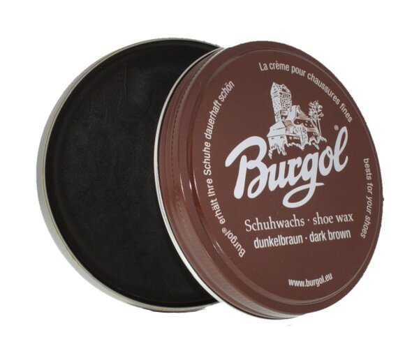 Burgol Shoe Wax 100ml