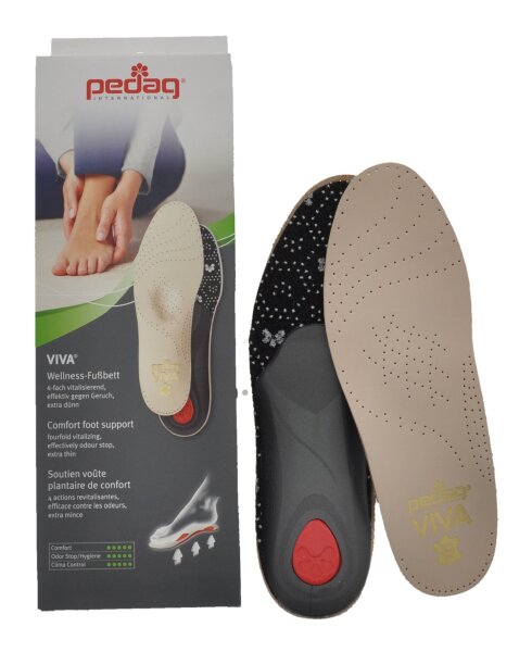 Pedag Viva® The Wellness Footbed