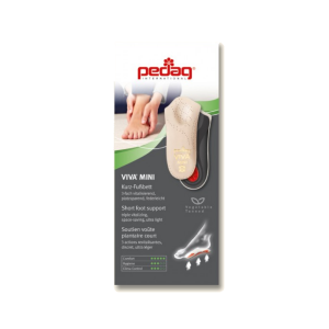 Pedag Viva® Mini The short footbed