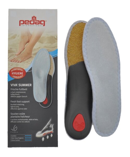 Pedag Viva® Summer The fresh footbed