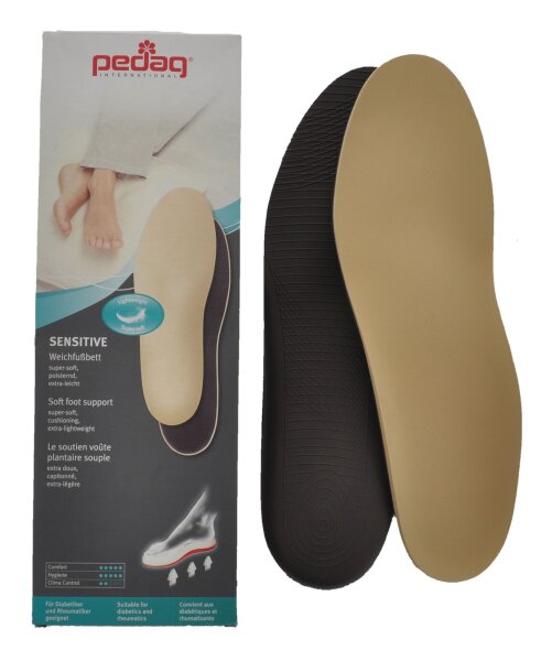 Pedag Sensitive Fußbett 35