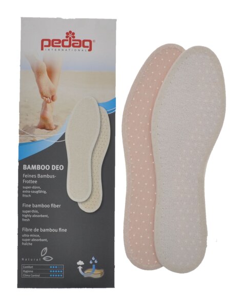 Pedag Bamboo Deo footbed 36