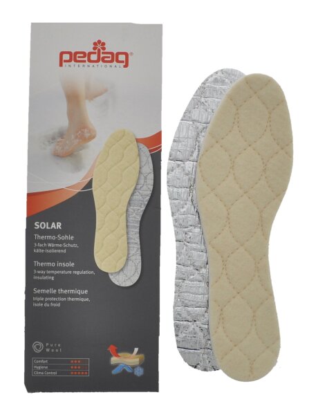 Pedag Solar Fußbett