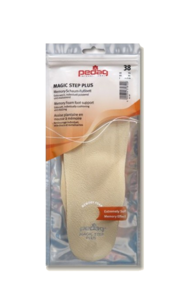 Pedag Magic Step Plus footbed