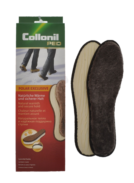 Collonil Polar Exclusive Lammfell Einlegesohlen