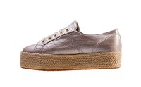 Superga 2790 Linrbrropew Sneaker Beige 35