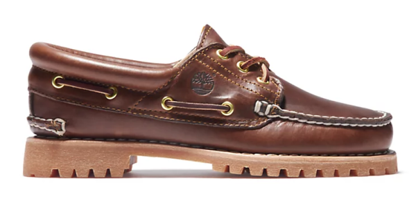 Timberland Noreen 3-Eye Handsewn Bootsschuh Brown 37