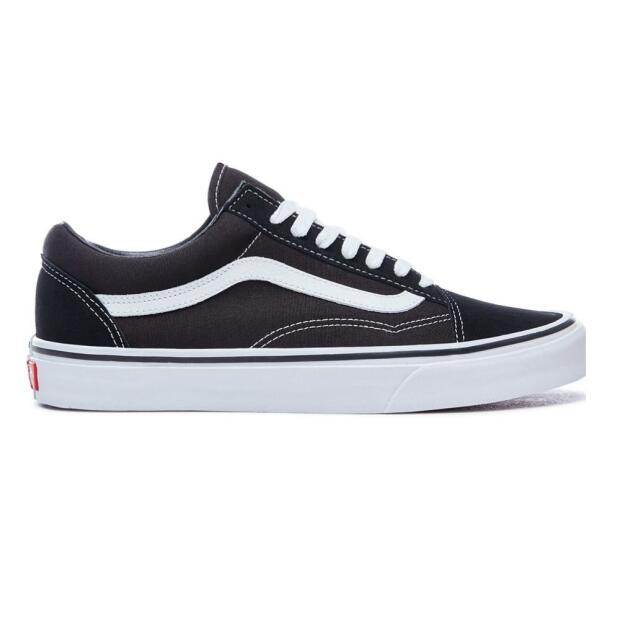 VANS UA OLD SKOOL Sneaker Black/White 43