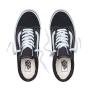 VANS UA OLD SKOOL Sneaker Black/White 43