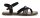 TOMS Sandale Lexie Black Canvas/Embroidery