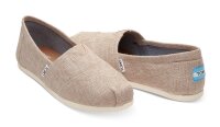 TOMS Espadrille Alpargata Pale Pink Lurex Woven