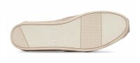 TOMS Espadrille Alpargata Pale Pink Lurex Woven