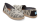 TOMS Espadrille Alpargata Black Diamond Jacquard Rope Sole
