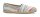 TOMS Espadrille Alpargata Pale Pink Woven Stripe Rope Sole
