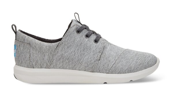 TOMS Sneaker Del Rey Grey Diamond Melange