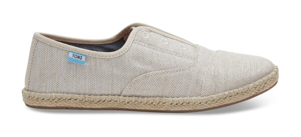 TOMS Slip-On Palmera Natural Yarn Dye