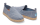 TOMS Espadrille Deconstructed Blue Slub Chambray