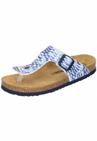 Dr. Brinkmann 700986 Damen Pantolette Blau