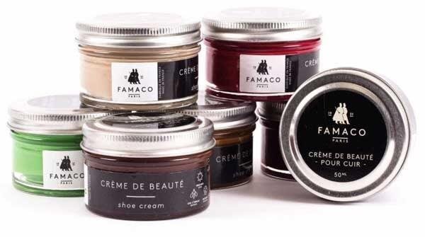 Famaco Emulsionscreme noir 300 (schwarz)