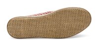 TOMS Espadrille Alpargata Red Diamond Geo Woven Rope Sole