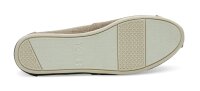 TOMS Espadrille Alpargata Desert Taupe Poly Canvas