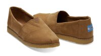 TOMS Espadrille Alpargata Crepe Toffee Suede