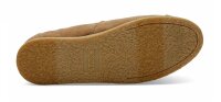 TOMS Espadrille Alpargata Crepe Toffee Suede