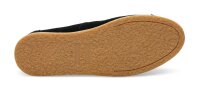 TOMS Espadrille Alpargata Crepe Black Suede