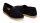 TOMS Espadrille Alpargata Crepe Black Suede