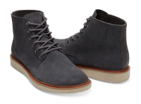 TOMS Mens Boot Porter Forged Iron Grey Suede