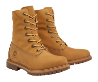 Timberland Damen Boot Waterproof Authentics Teddy Fleece Fold-Down