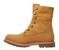 Timberland Damen Boot Waterproof Authentics Teddy Fleece Fold-Down