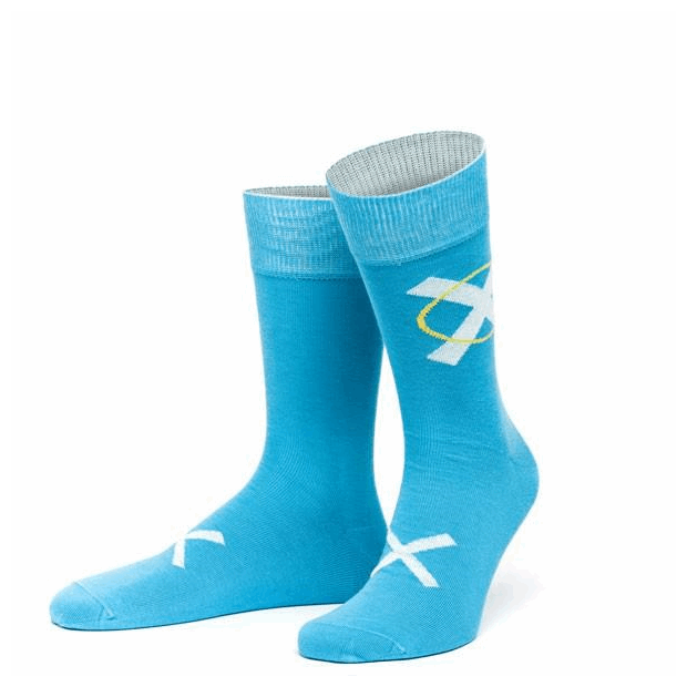 von Jungfeld Holmes Socken meeresblau