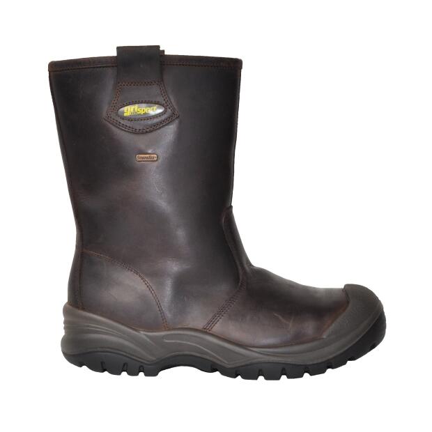 Grisport Schlupfstiefel S3 braun Sympatex