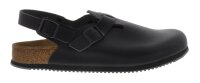 Birkenstock Tokyo Super Grip Leather Slip Black Gr. 47