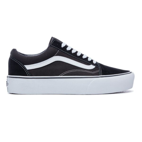 VANS UA OLD SKOOL PLATFORM Sneaker Black/White 37
