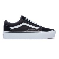 VANS UA OLD SKOOL PLATFORM Sneaker Black/White 37