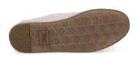 TOMS Espadrille Deconstructed Rope Blossom Lace Leaves