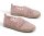 TOMS Espadrille Deconstructed Rope Blossom Lace Leaves