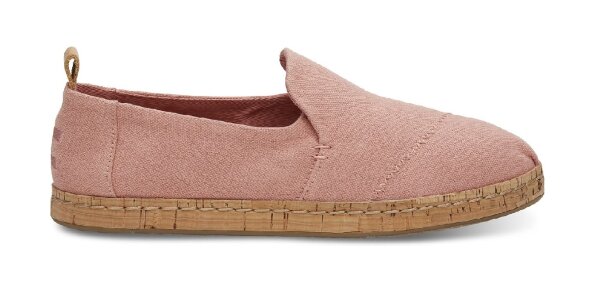 TOMS Slipper Deconstructed Cork Bloom Hemp