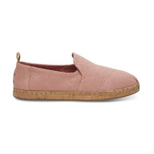 TOMS Slipper Deconstructed Cork Bloom Hemp