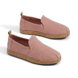 TOMS Slipper Deconstructed Cork Bloom Hemp