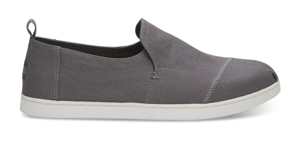 TOMS Mens Slipper Deconstructed Shade Canvas