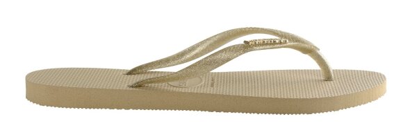 Havaianas Flip Flops SLIM LOGO METALLIC