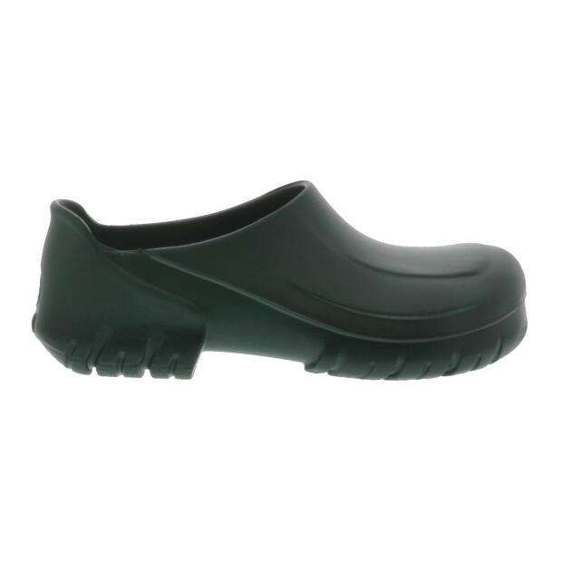 Birkenstock Alpro630 PU-Clog Grün Gr. 41