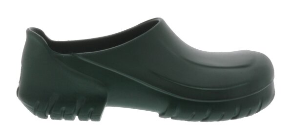 Birkenstock Alpro630 PU-Clog Grün Gr. 47