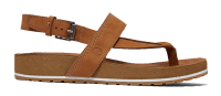 Timberland Malibu Waves Thong Sandal Hellbraun 36